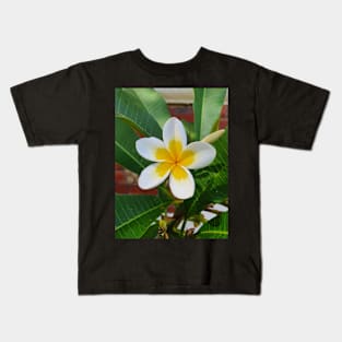 Frangipani Kids T-Shirt